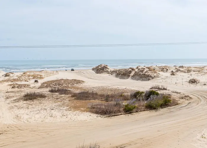 Resting Hearts - 4X4 Carova Beach, Ocean Views, Pool, Cargo Lift, Up To 4 Dogs Ok, Flex Stays