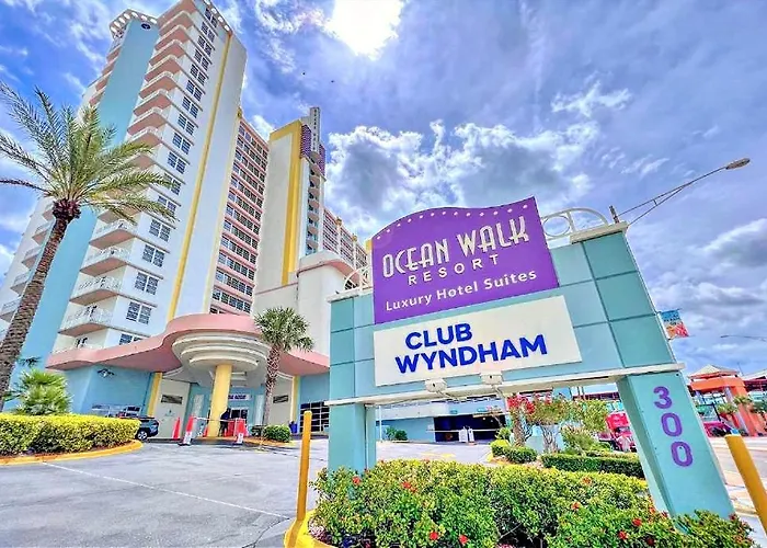 Wyndham Ocean Walk -1302 Vacation In Comfort And Luxury - 1Br Direct Oceanfront