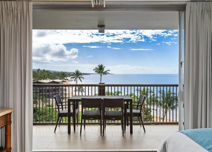 Picture Perfect Oceanfront Condo At Mana Kai Resort