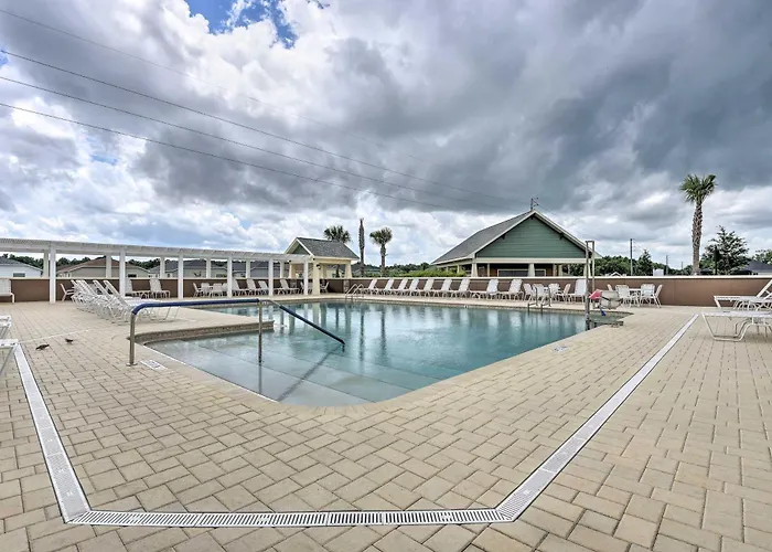 The Villages 2Br Vacation Home, Lanai & Golf Cart
