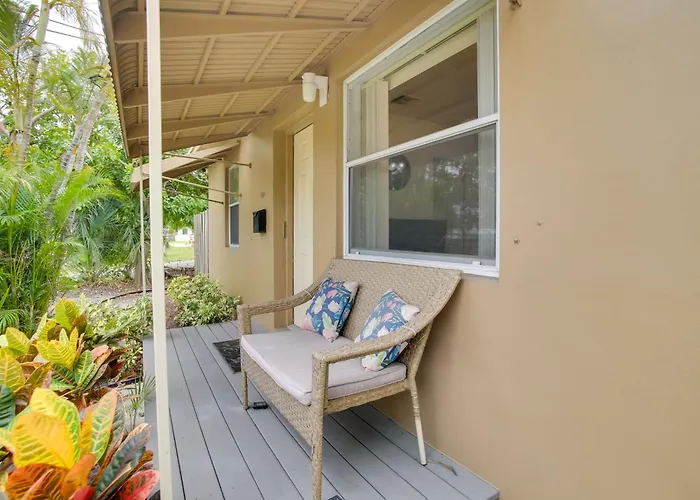 2 Mi To Boardwalk: Home W/ Grill In Dania Beach!