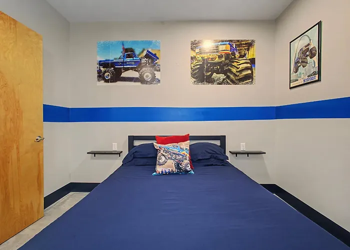 Bigfoot Monster Truck Suite In Bigfoots Home Town