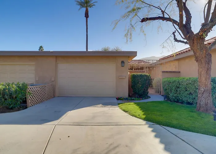 Resort Amenities: Rancho Mirage Country Club Home