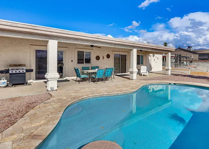 Private Pool, 3 Mi To Water! Lake Havasu City Home