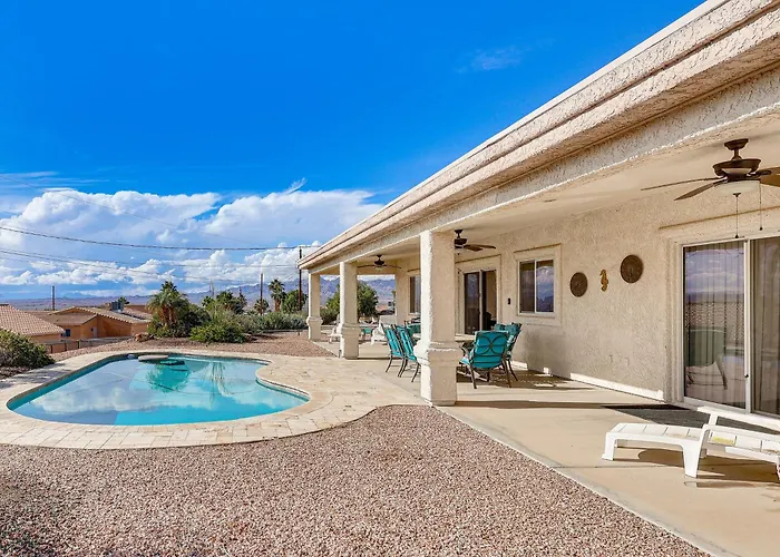 Private Pool, 3 Mi To Water! Lake Havasu City Home