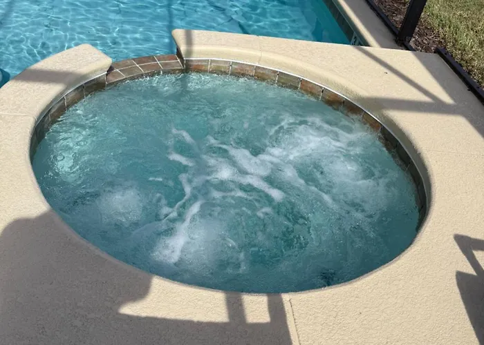 Solana Resorts 7 Bed Rooms Family Vacation Villa-Private Pool And Spa