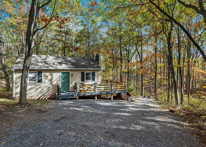 A Humble Abode -- - Pet Friendly - Fire Pit - Deck - Grill - Wood Stove - Games - Wifi - 6 Acres