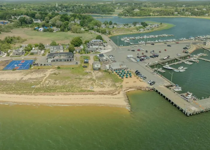 Private Downtown Wellfleet Location