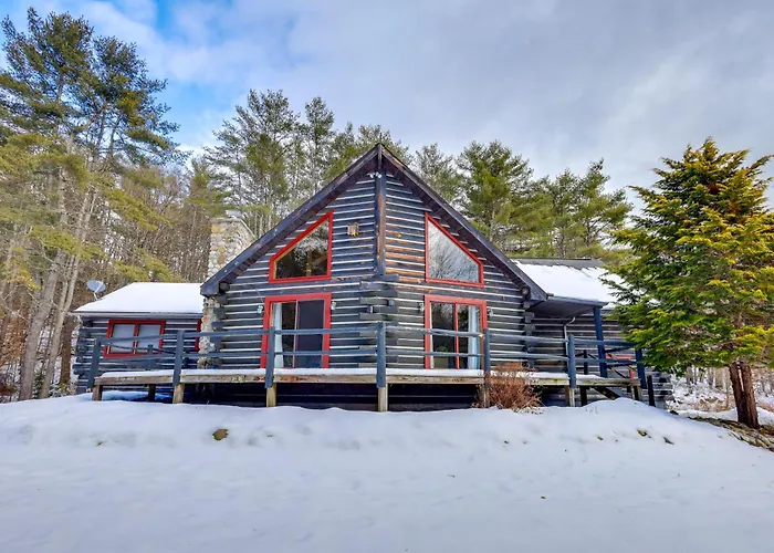 A-Frame W/ Game Room: Lake George Winter Escape