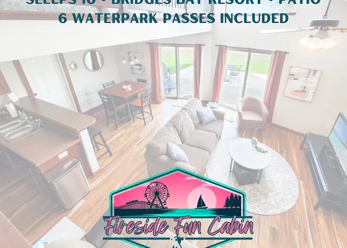 Bridges Bay Vacation Cabin 33