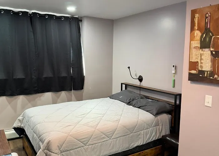 Basement Room With Its Own Private Bathroom