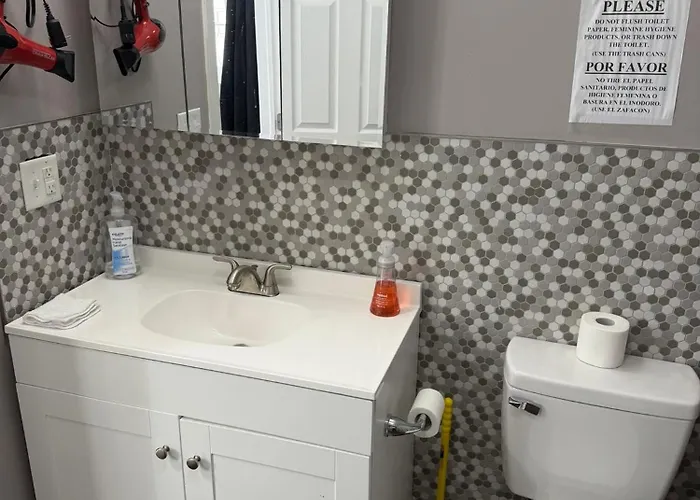Basement Room With Its Own Private Bathroom