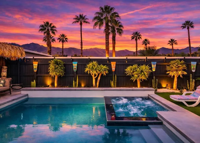 Mid-Century Modern Home In Beautiful La Quinta
