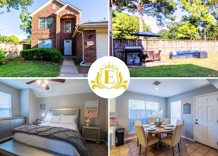 Cozy & Modern 5Br Smart Home With Yard And Bbq