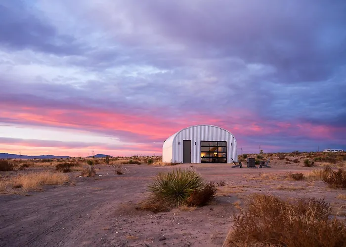 Desert Sky On 5 Acres With Marfa Lights Views