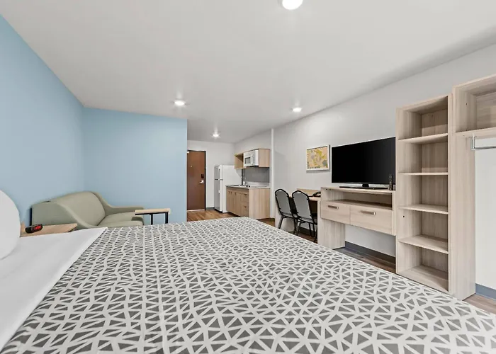Woodspring Suites Oak Ridge Knoxville