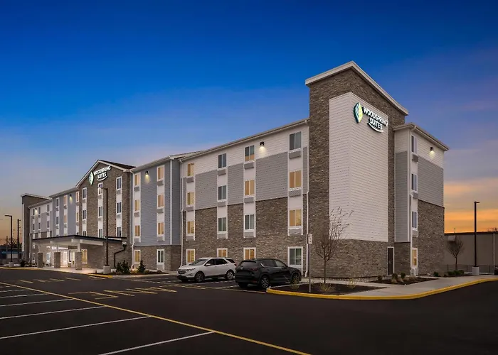 Woodspring Suites Wilmington Riverfront