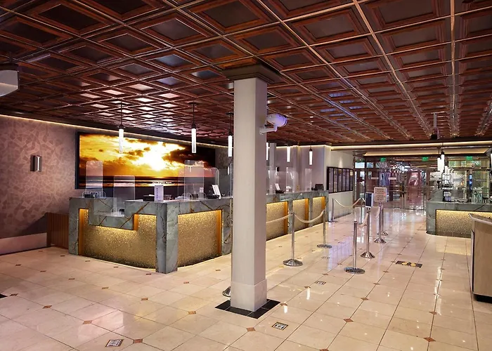 Peppermill Hotel Casino In W Wendover, Nevada