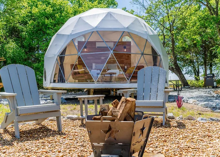 Stargazing Domes On A Farm