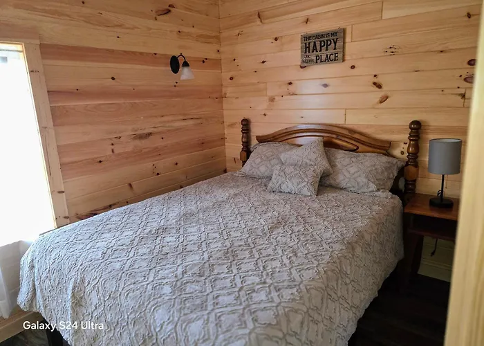 Letchworth Valley Campground Cabins