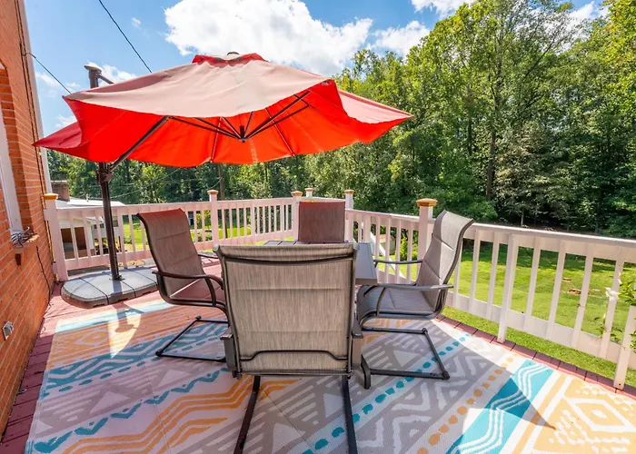 Martinsville Gem - Fireplace, Pets, Near The Park