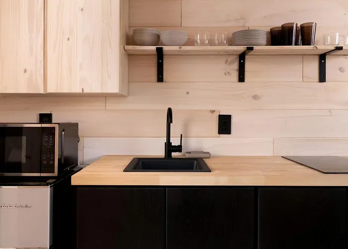 Waterfront Acorn Tiny House