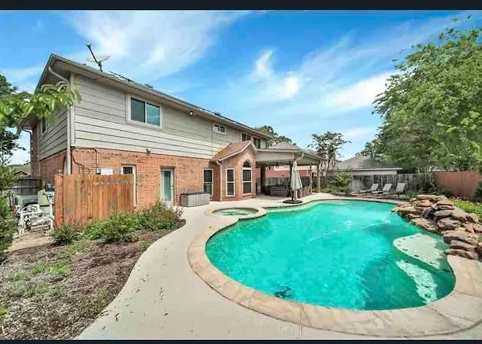 Perfect Spacious Paradise Midterm Home In Cypress