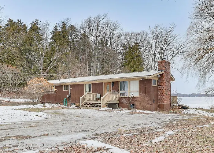 Lakefront Escape: Waterfront Lake Champlain Home