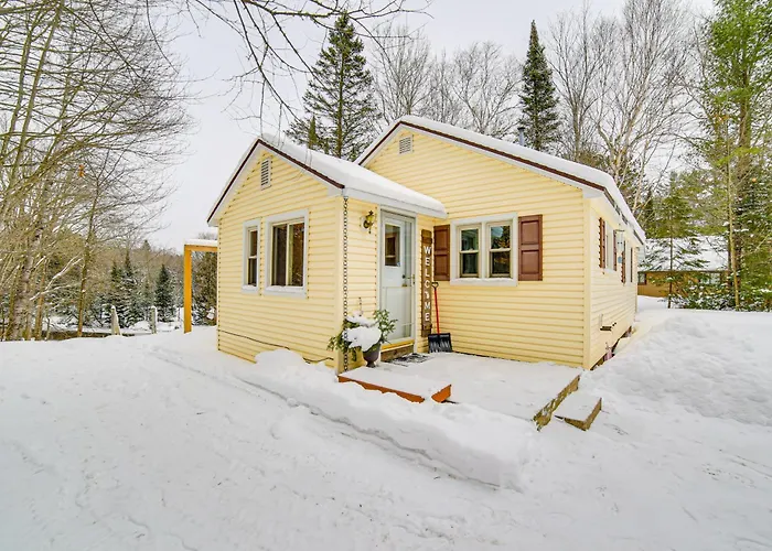 Fish, Hike & Relax: Riverfront Manistique Cabin