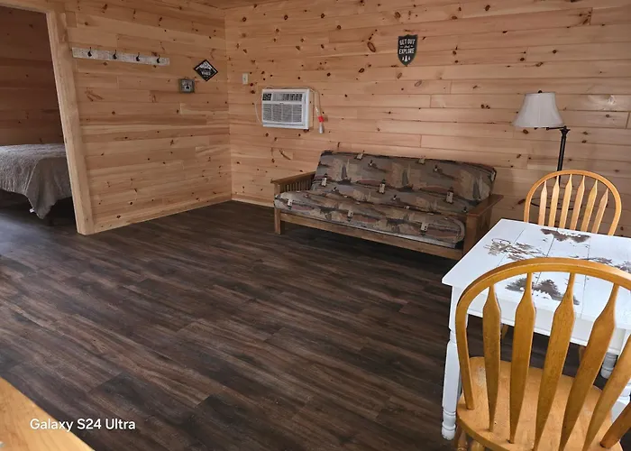 Letchworth Valley Campground Cabins