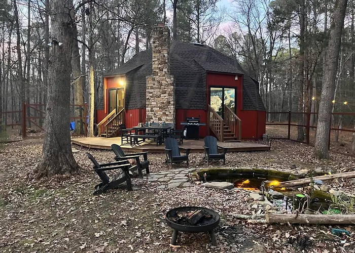 Dome Hideaway On 5 Acres-Close To Carbarro & Ch