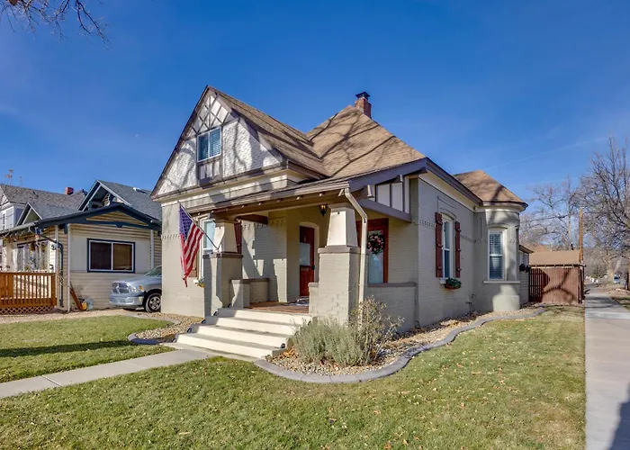 Walk To Dtwn: Colorful Canon City Home W/ Grill!