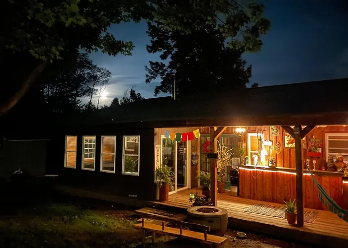 Angies Country Cabins Off Grid Cabins With Shared Hot Tub Access Open Year Round Shared Bathroom Access Which Is Not In Cabin And Hot Breakfast Add On For Extra Fee Available On Weekends Only