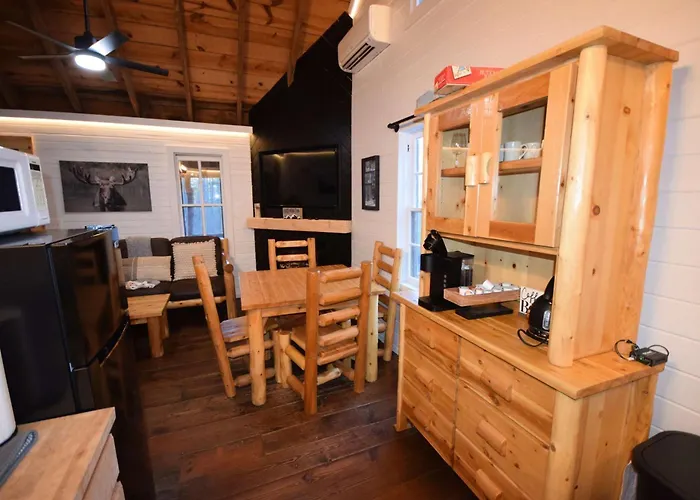 High Top Cabin At Cabin Fever In Nc