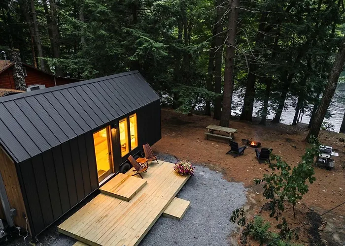 Waterfront Acorn Tiny House