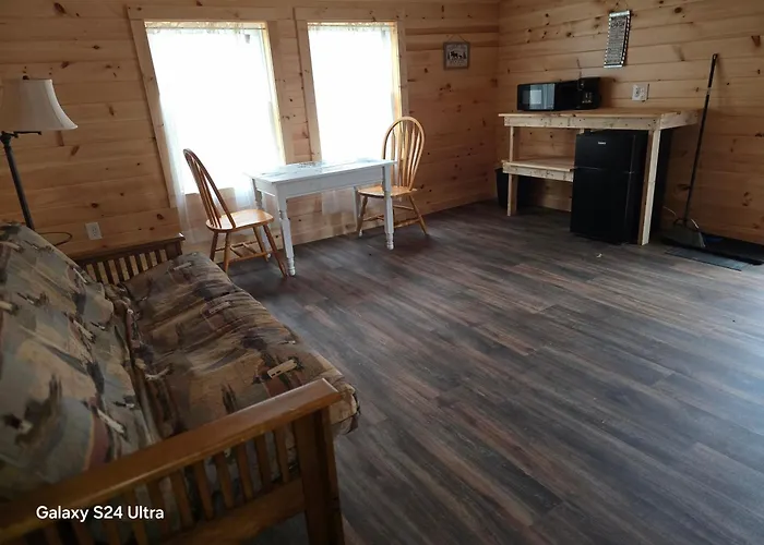 Letchworth Valley Campground Cabins