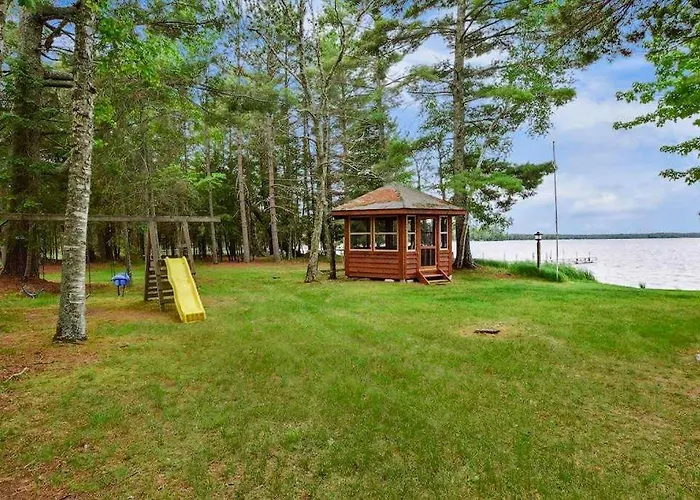 Big St Lodge On Big St Germain Lake