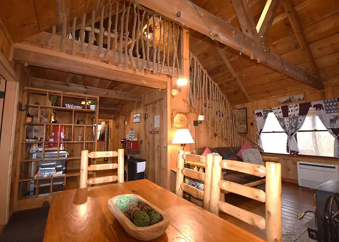 Ma & Pa'S Cabin At Cabin Fever In Nc