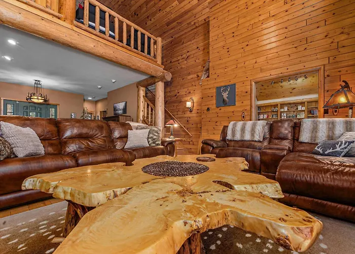Logland Lakehouse In Arbor Vitae Wi