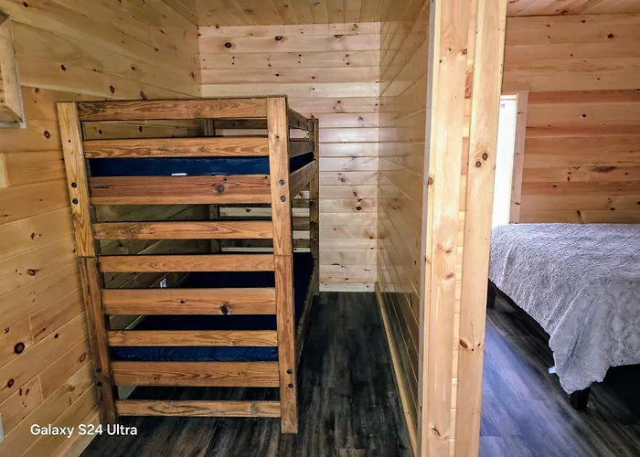Letchworth Valley Campground Cabins