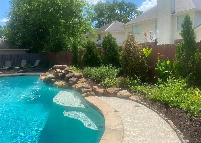 Perfect Spacious Paradise Midterm Home In Cypress