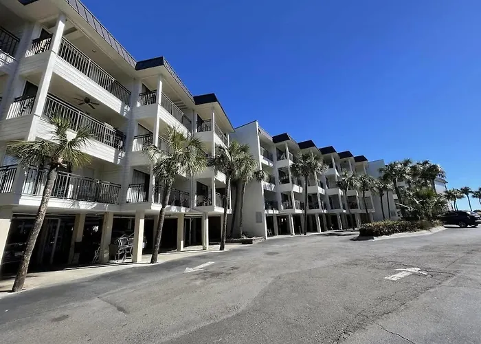 Seaside Villa 207 - Ocean Front With Balcony