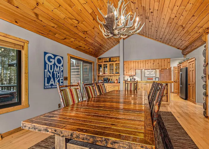 Logland Lakehouse In Arbor Vitae Wi