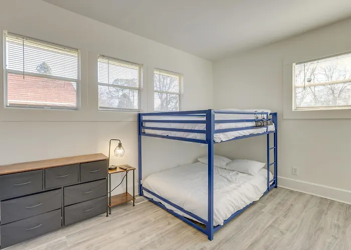 Renovated Birmingham Home - Ideal For Work Trips!