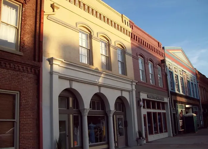 Large Historic Downtown Loft Front