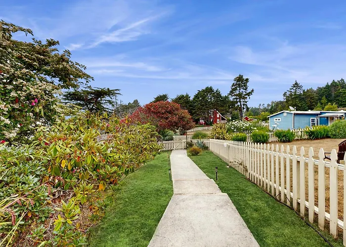 Mendocino Studio Walkable To Headlands State Park