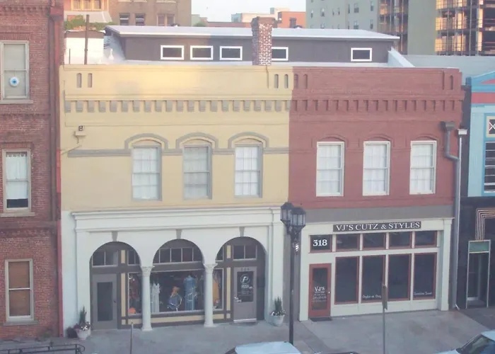 Large Historic Downtown Loft - Rear