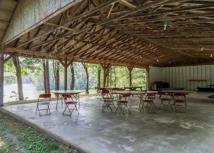 Letchworth Valley Campground Cabins