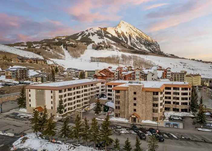 Stellar Location Direct View Of Crested Butte Mountain Hot Tub Heated Pool Steam Room Gym