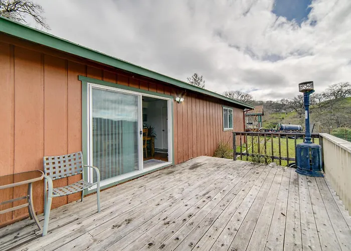 30-Acre Witter Springs Ranch W/ Barn & Views!